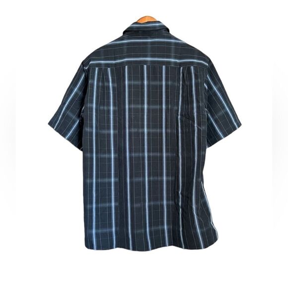 3 for $30! NWT! Haggar short sleeve button down shirt - Picture 12 of 12